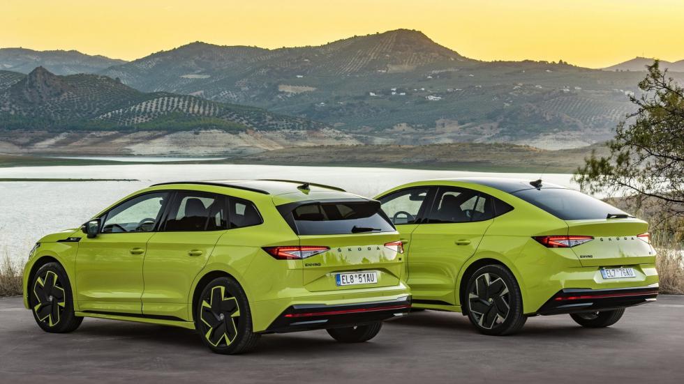 Αναβαθμισμένο Skoda Enyaq iV vRS: Το ταχύτερο Skoda στην ιστορία