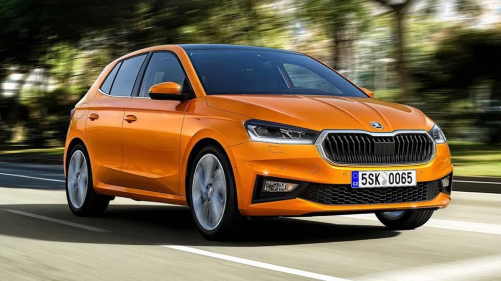 Νέα Skoda Fabia απέναντι στα τρία μικρά best-seller