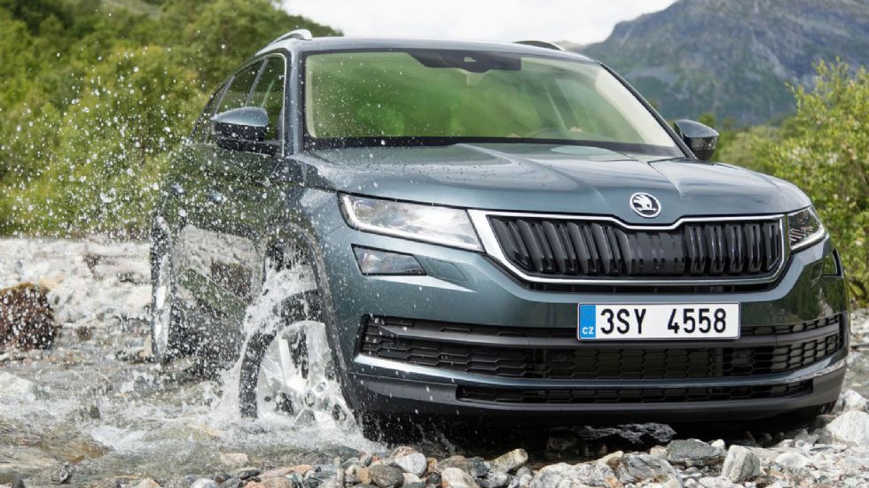 Το Skoda Kodiaq ξεχωρίζει με την δελεαστική τιμή του και δεν χάνει καθόλου σε στιλ.