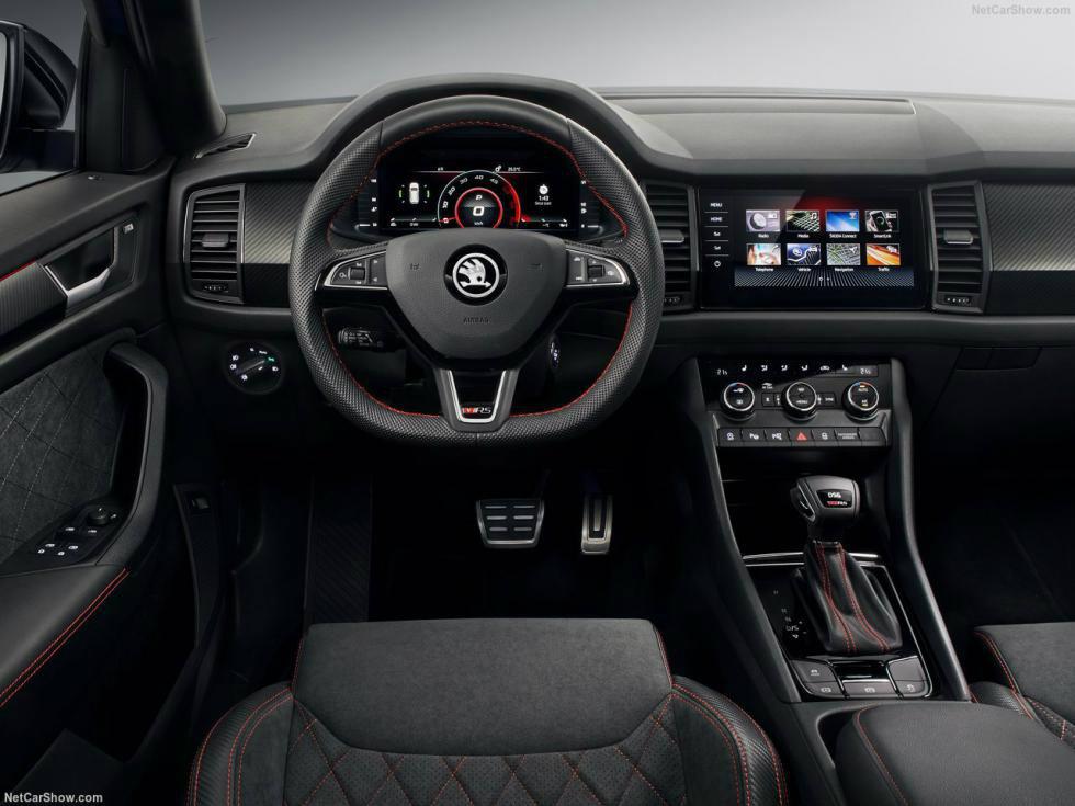 «Κόβεται» για να επιστρέψει το Skoda Kodiaq RS