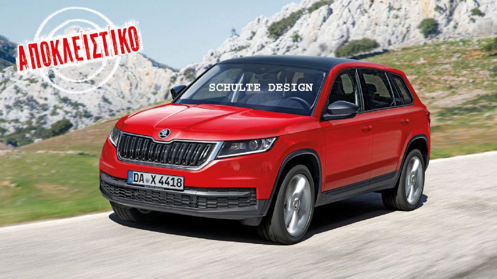 Με το νέο Rapid SUV η Skoda δεν θα δημιουργήσει το μικρότερο, αλλά το φθηνότερο SUV της νέας γκάμας της (ηλεκτρονικά επεξεργασμένη εικόνα).