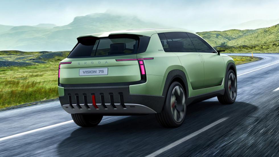 Νέο Skoda Vision 7S Concept: Έρχεται το 2026 με 600 χλμ. αυτονομία 