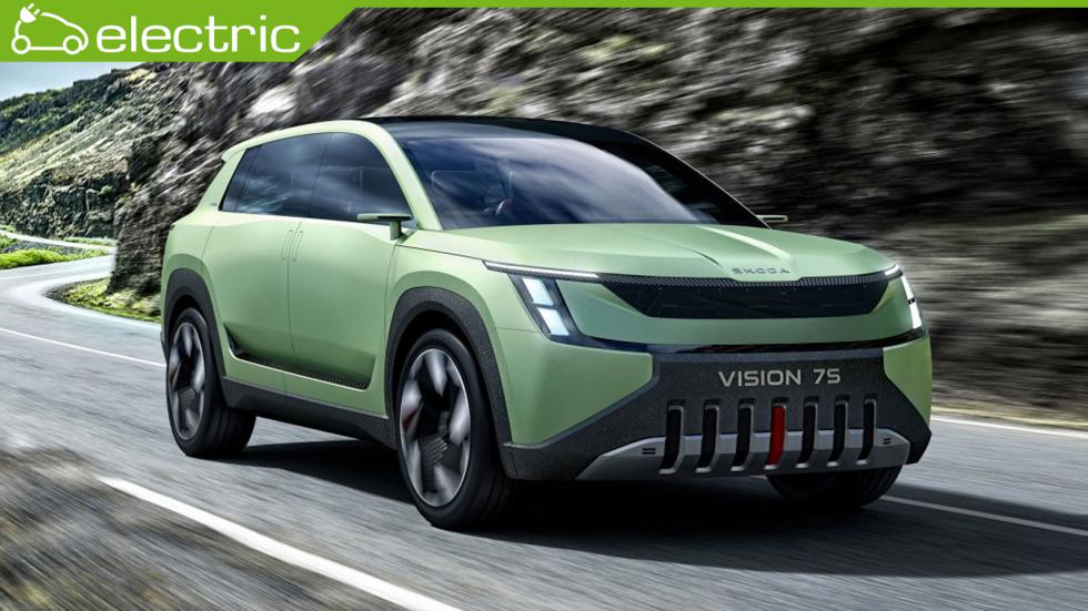 Νέο Skoda Vision 7S Concept: Έρχεται το 2026 με 600 χλμ. αυτονομία 