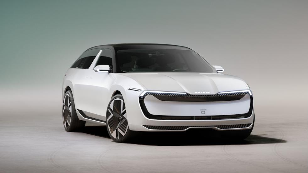Skoda: Το μέλλον της Octavia αποκαλύπτεται με το Estate Vision O Concept