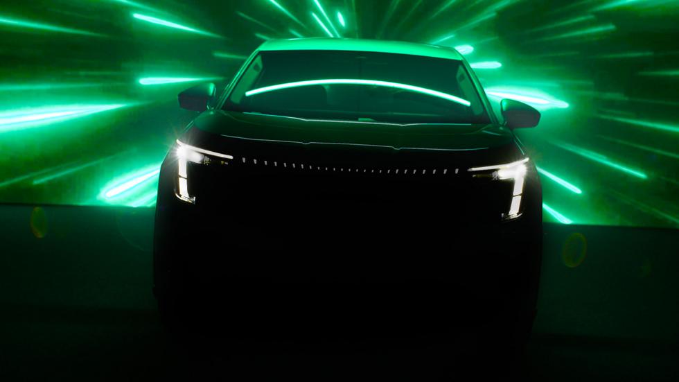 Eviatiq: Έρχεται νέο ηλεκτρικό 7θέσιο SUV από τη Skoda