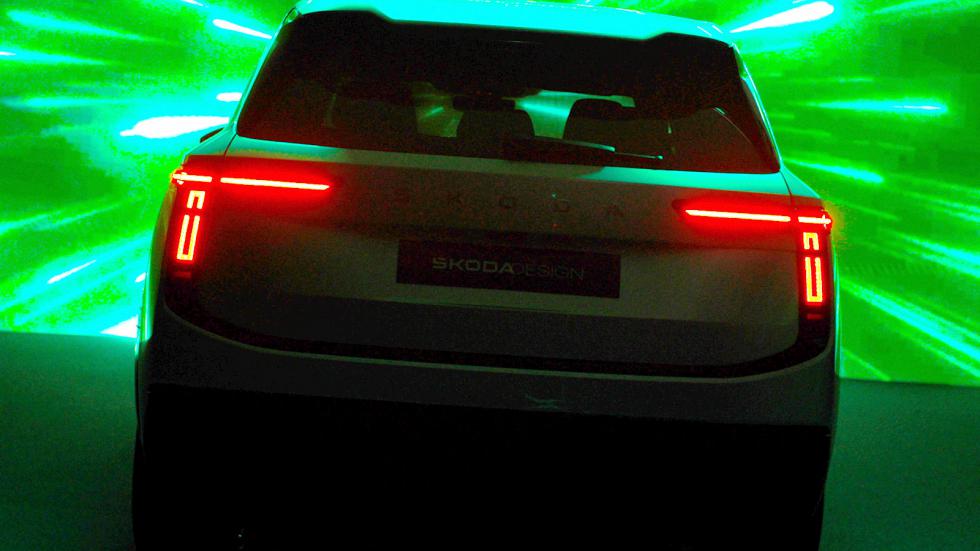 Eviatiq: Έρχεται νέο ηλεκτρικό 7θέσιο SUV από τη Skoda