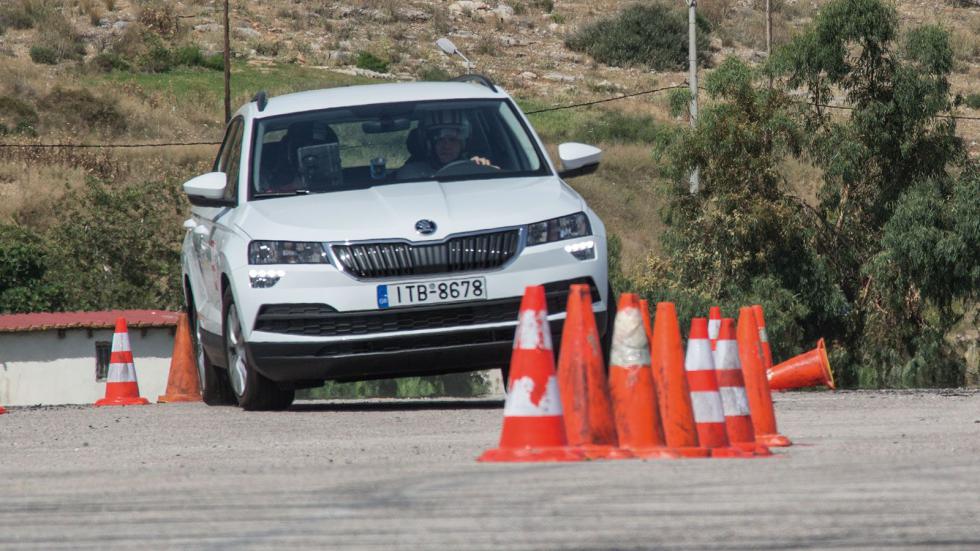 Skoda Karoq (2018) στο Elk Test: Έκανε την έκπληξη (+video)