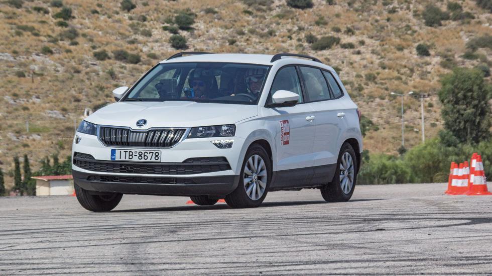 Skoda Karoq (2018) στο Elk Test: Έκανε την έκπληξη (+video)