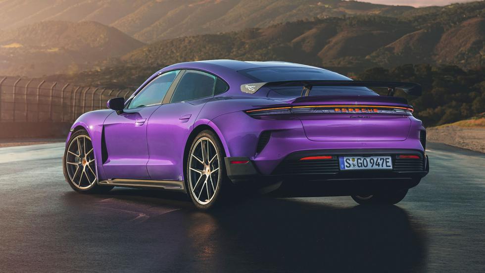 Νέα Taycan Turbo GT: Η ισχυρότερη Porsche παραγωγής με 1.108 άλογα