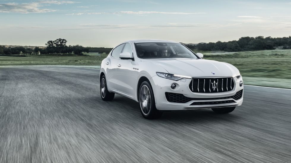 Το πρώτο SUV της Maserati κυκλοφορεί πλέον και με ελληνικές πινακίδες.