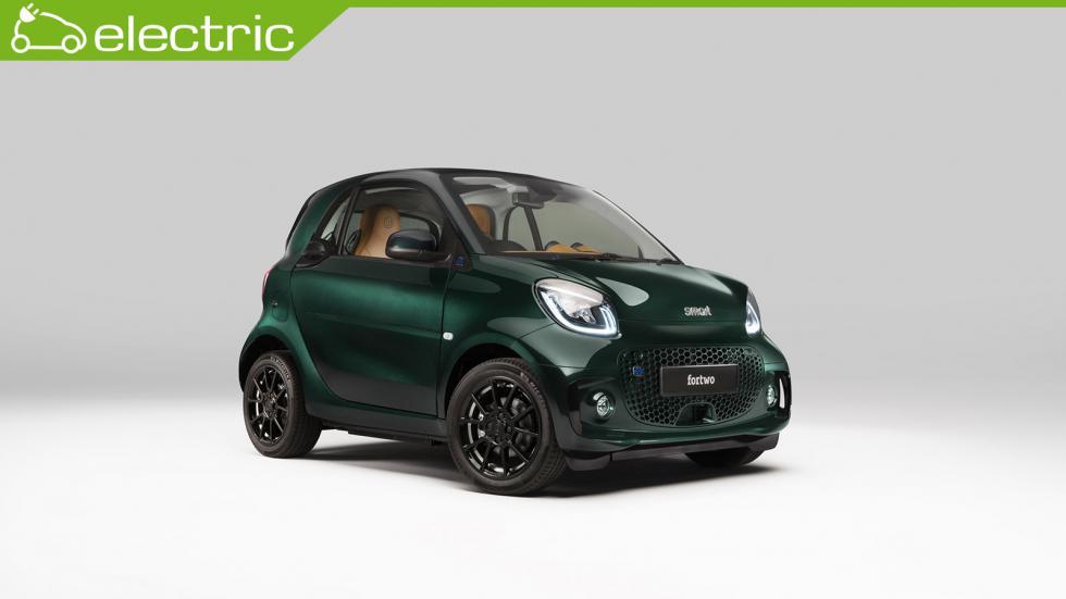 Ειδική έκδοση του smart EQ Fortwo με «αέρα» BRABUS