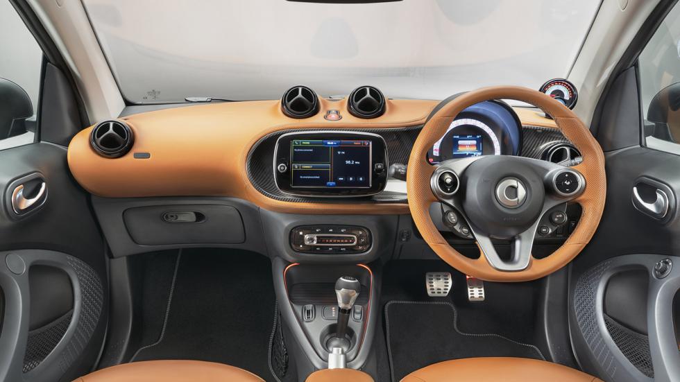 Ειδική έκδοση του smart EQ Fortwo με «αέρα» BRABUS