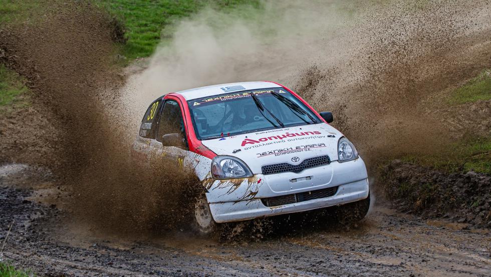 1ο Ράλλυ Παρνασσού: Φινάλε στο 61ο Πανελλήνιο πρωτάθλημα ράλλυ χώματος!