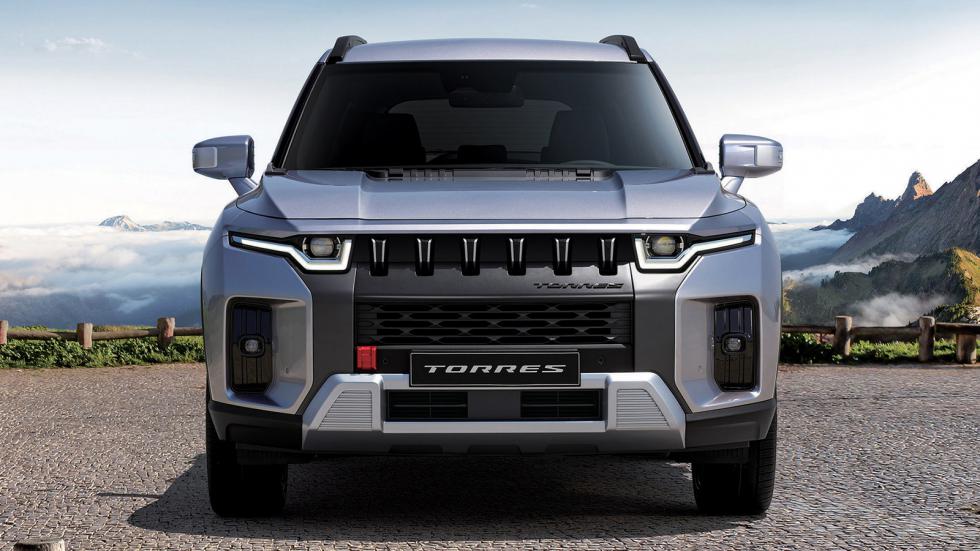 Νέο SsangYong Torres: Ηi-tech SUVάρα από 20.200 ευρώ
