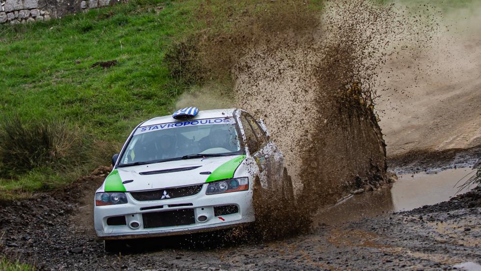 1ο Ράλλυ Παρνασσού: Φινάλε στο 61ο Πανελλήνιο πρωτάθλημα ράλλυ χώματος!