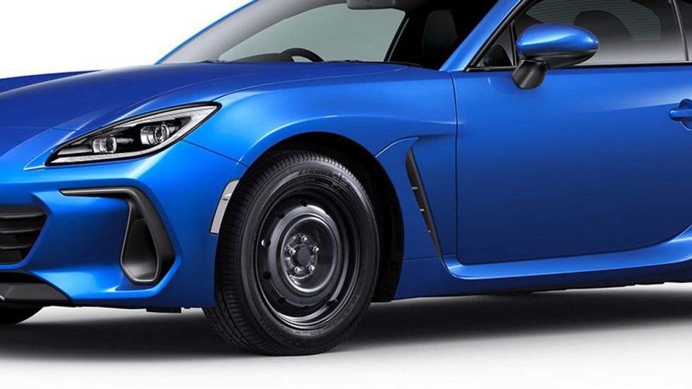 Subaru BRZ με σιδερόζαντα και 235 άλογα