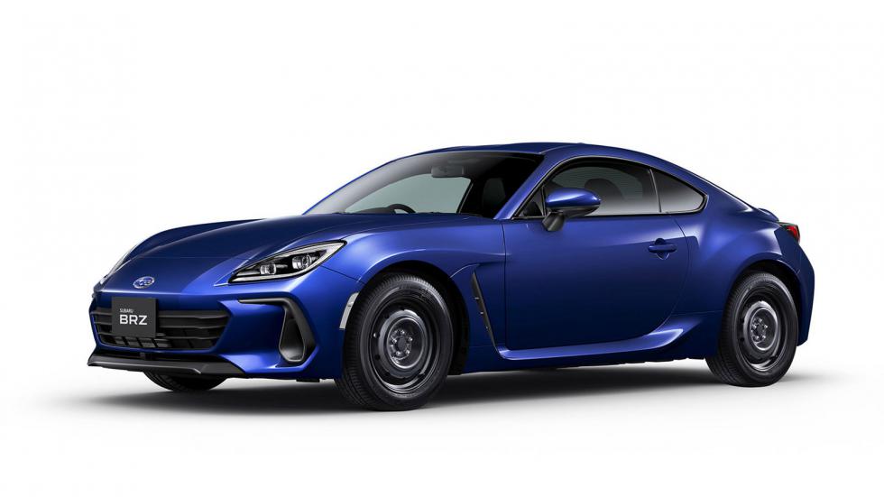 Subaru BRZ με σιδερόζαντα και 235 άλογα