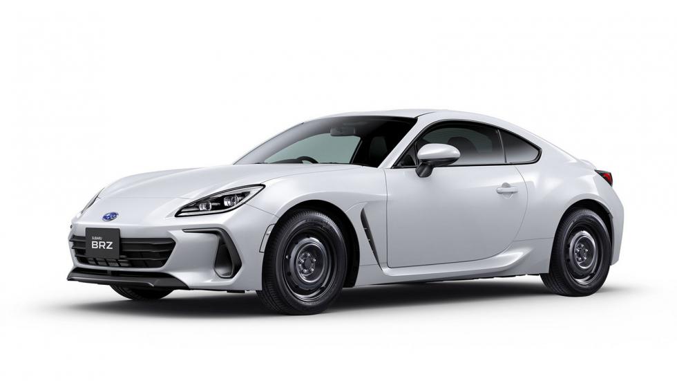 Subaru BRZ με σιδερόζαντα και 235 άλογα