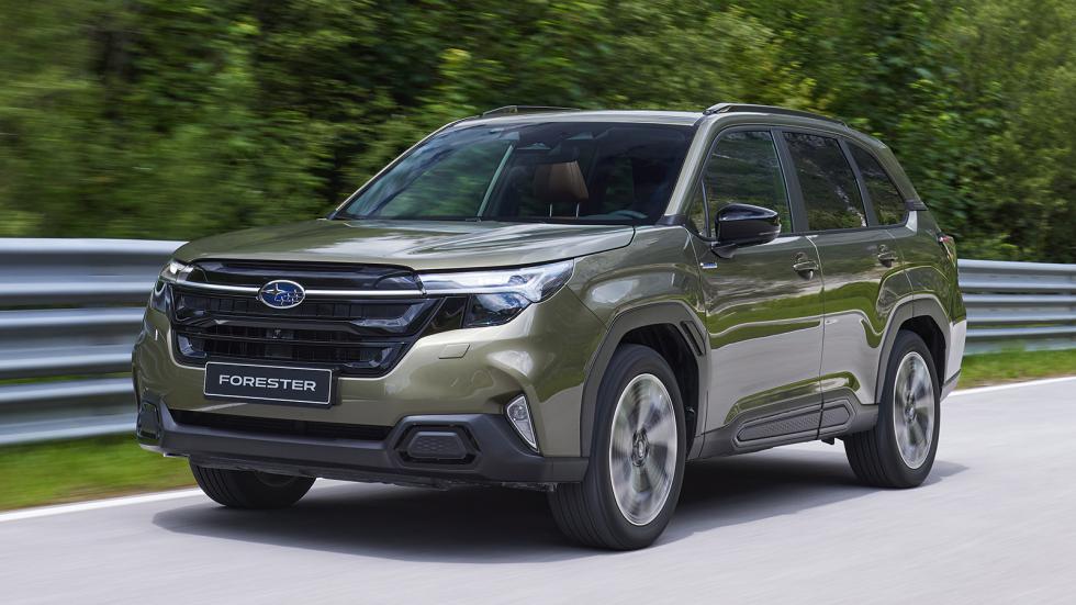 Νέο Subaru Forester στην Ελλάδα - Τιμές και εκδόσεις