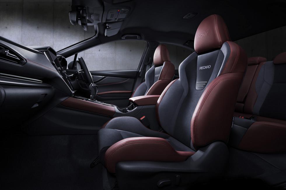 Νέο Subaru WRX S4 με κορυφαία έκδοση STI Sport R  