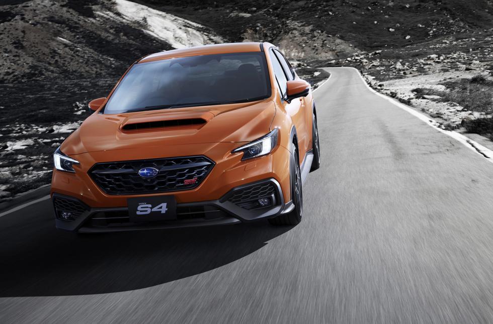 Νέο Subaru WRX S4 με κορυφαία έκδοση STI Sport R  