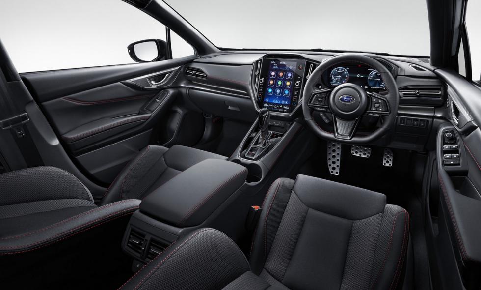 Νέο Subaru WRX S4 με κορυφαία έκδοση STI Sport R  