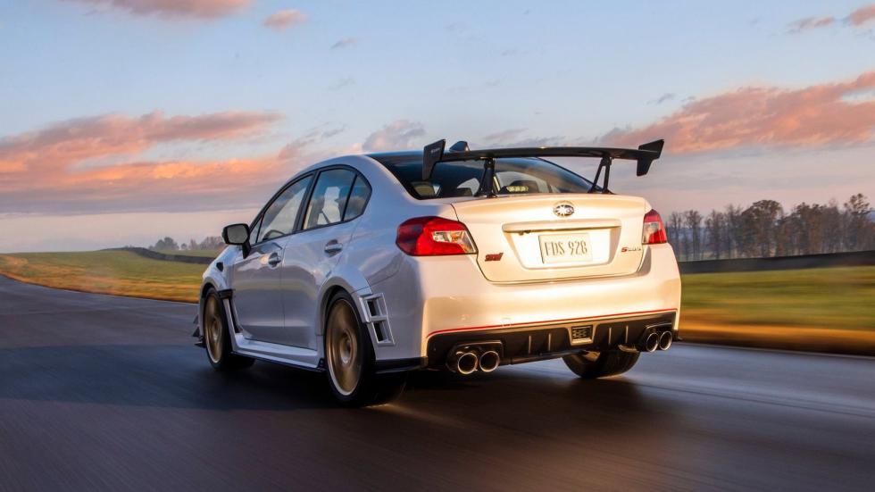 Δεν ετοιμάζει νέο WRX STI η Subaru!