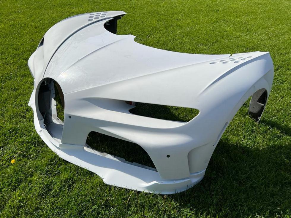 O πρόβολος μιας Bugatti Chiron SS κοστίζει 372.000 ευρώ