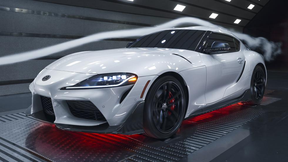 Για λίγους και εκλεκτούς η νέα Toyota Supra A91-CF