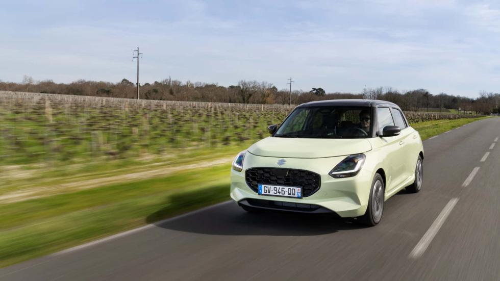 Οι τιμές του νέου Suzuki Swift στην Ελλάδα