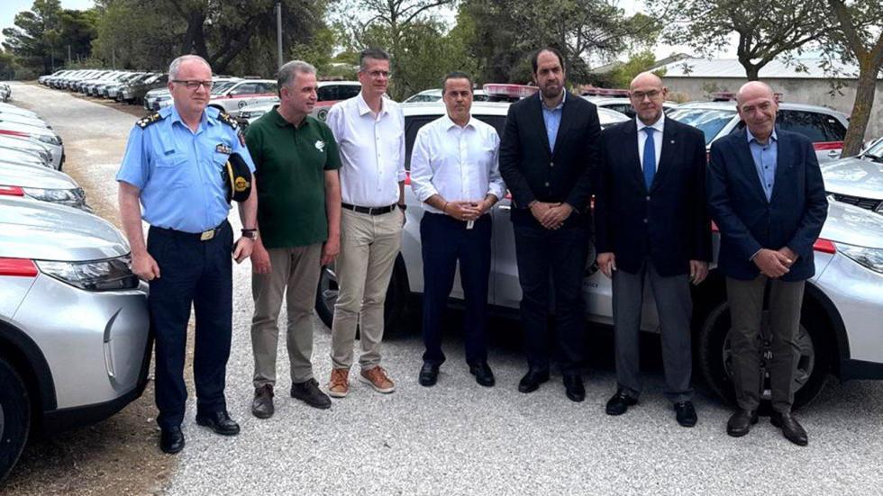 50 νέα Suzuki Vitara μπαίνουν στη μάχη - Πού θα «υπηρετήσουν»;