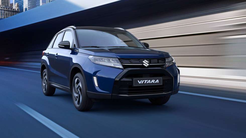 Ανανέωση ξανά για το Suzuki Vitara