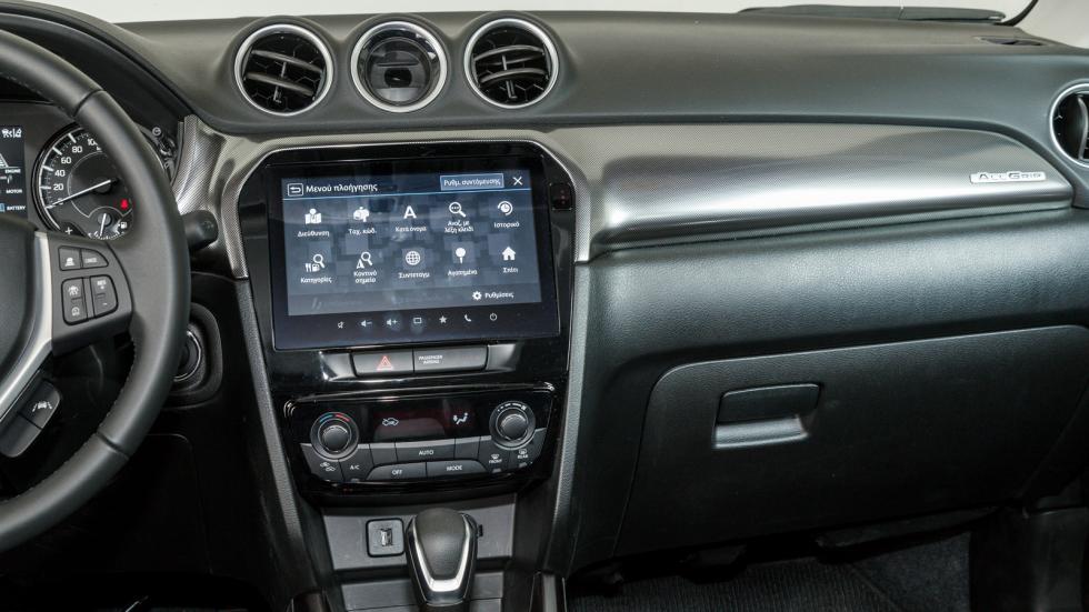 Δοκιμή Suzuki Vitara Strong Hybrid AllGrip -Full υβριδικό και 4κίνητο