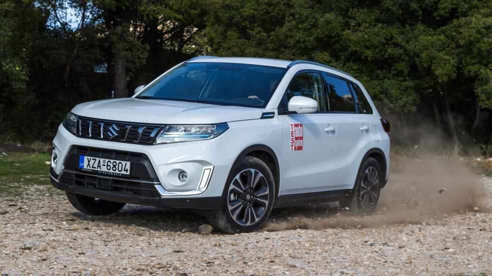 Λόγω της τετρακίνησης AllGrip – βασισμένη σε πολύδισκο συμπλέκτη και διαθέ Λόγω της τετρακίνησης AllGrip – βασισμένη σε πολύδισκο συμπλέκτη και διαθέτοντας διαφορετικά προγράμματα, καθώς και «κλείδωμα», είναι πάντα σε ετοιμότητα χωρίς να εξαρτάται από το επίπεδο φόρτισ