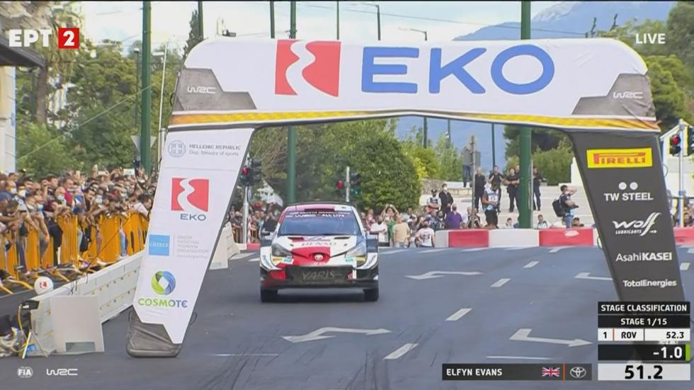 Rally Acropolis: Η μεγάλη επιστροφή!