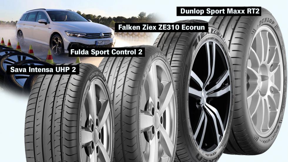 Falken, Sava, Dunlop και Fulda αναδείχθηκαν μεταξύ 80 άλλων ελαστικών, λαμβάνοντας θέση μέσα στην πρώτη δεκάδα του Test, με μικρές διαφορές στη βαθμολογία επιδόσεων από τον πρώτο.