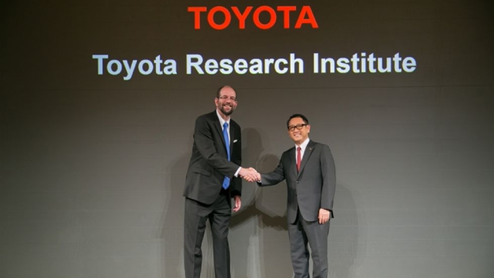 Μεγάλη επένδυση ετοιμάζει η Toyota για να δημιουργήσει την πλέον προηγμένη τεχνητή νοημοσύνη.