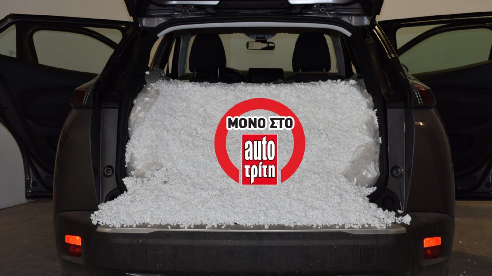 Peugeot 2008: Πόσες βαλίτσες χωράει το πορτ μπαγκάζ του;