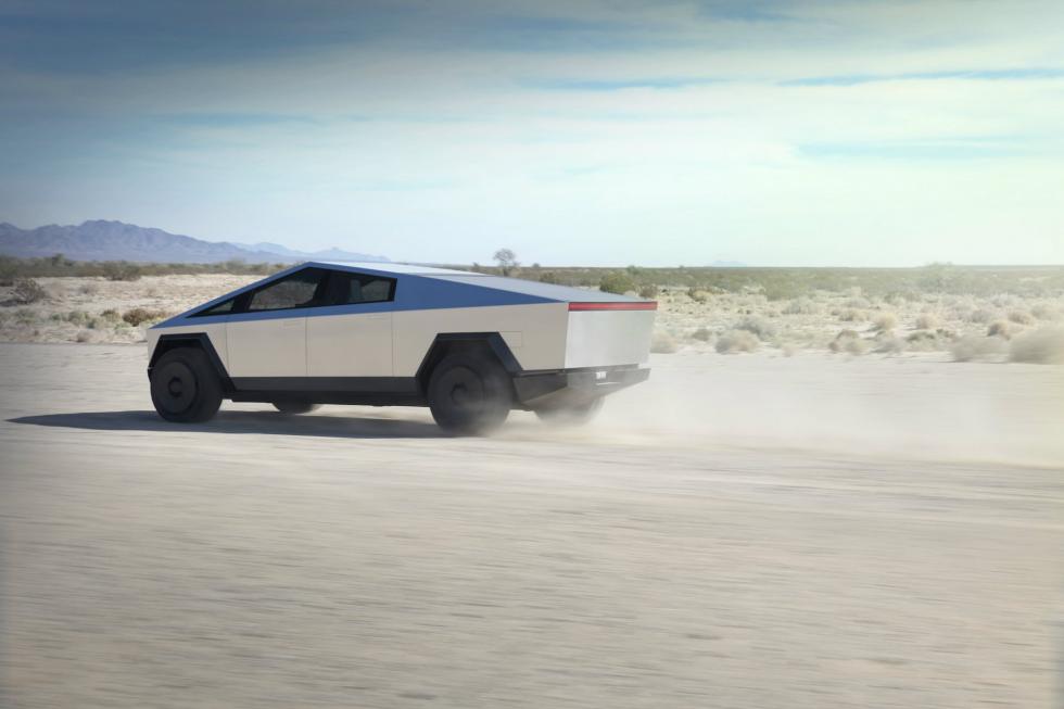 Αλλάζει ο σχεδιασμός του Tesla Cybertruck;