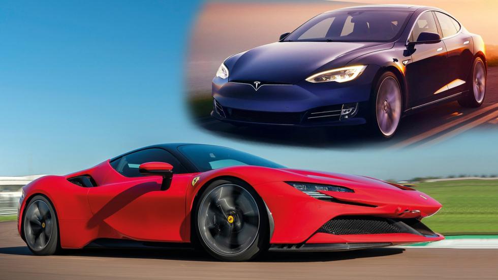 Πρώτη σε δημοτικότητα η Tesla, απίστευτη πτώση η Ferrari 