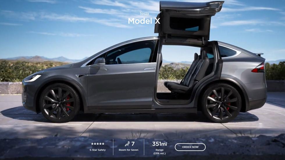 To Tesla Model X Long Range.