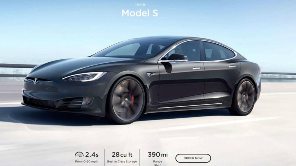 To Tesla Model S Long Range. 