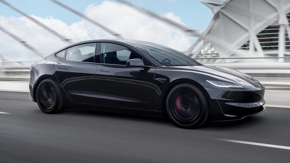 Ανανεωμένο Tesla Model 3 Performance με 460 PS - Η τιμή του