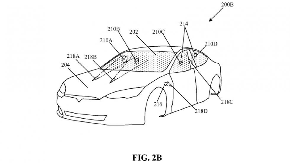 Τα Tesla θα έχουν λέιζερ αντί υαλοκαθαριστήρων!