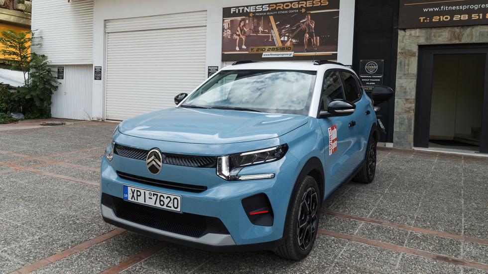 Τα καθημερινά δρομολόγια με το Citroen e-C3 ήταν λίγο πολύ στάνταρ, καθώς περιλάμβαναν τη διαδρομή σπίτι-γραφείο και αρκετές εξωτερικές υποχρεώσεις, όπως γυμναστήριο-ψώνια.