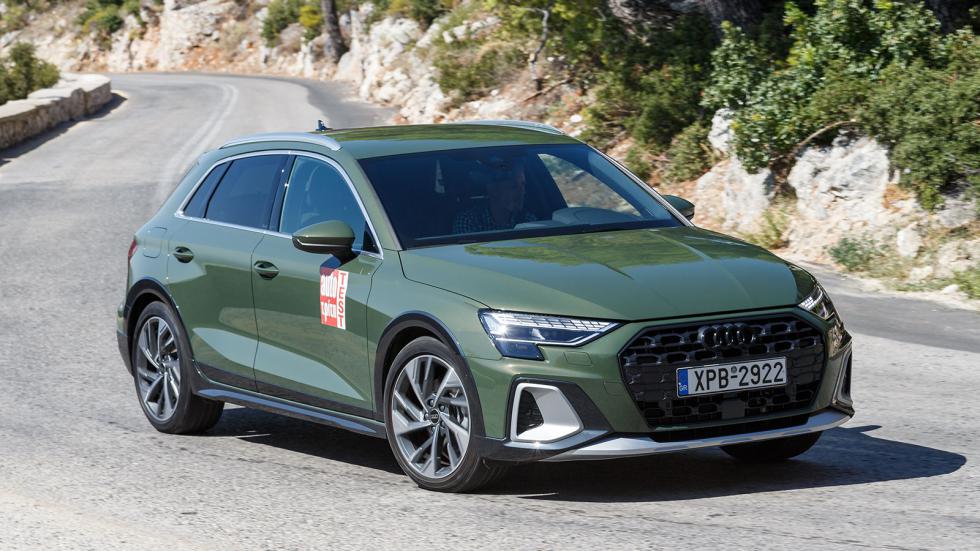 Το Audi A3 που μπαίνει στην πρίζα και πατάει και χώμα
