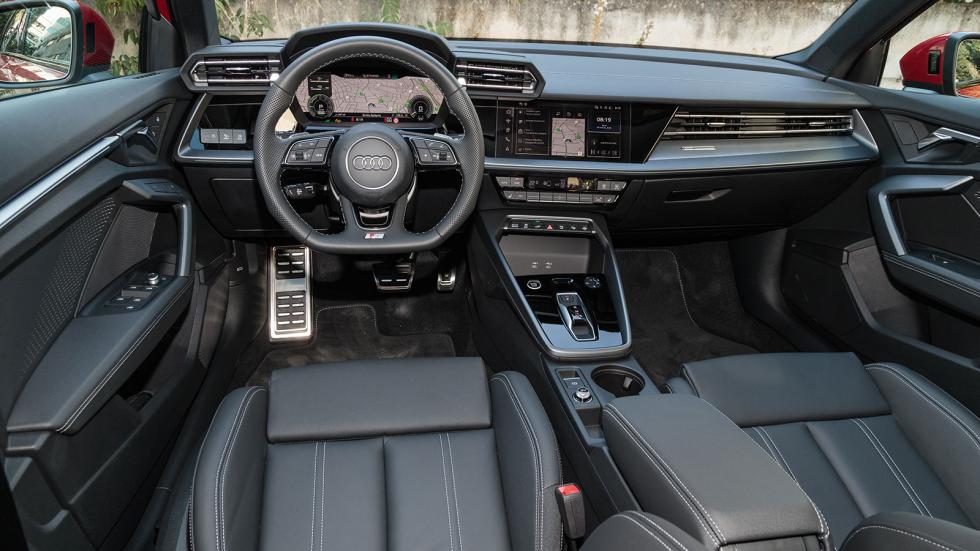 1η Δοκιμή: Ανανεωμένο Audi A3 plug-in hybrid με 272 ίππους