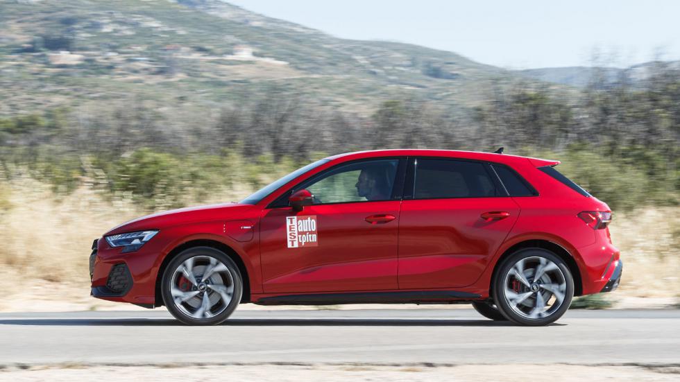 1η Δοκιμή: Ανανεωμένο Audi A3 plug-in hybrid με 272 ίππους