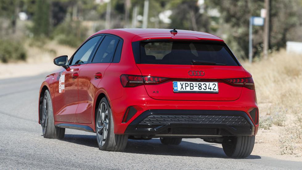 1η Δοκιμή: Ανανεωμένο Audi A3 plug-in hybrid με 272 ίππους