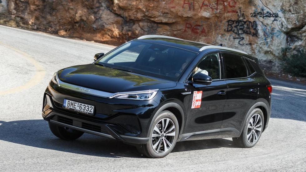 Δοκιμή BYD Atto 3, φρεσκάρισμα σε εμφάνιση και τεχνολογία